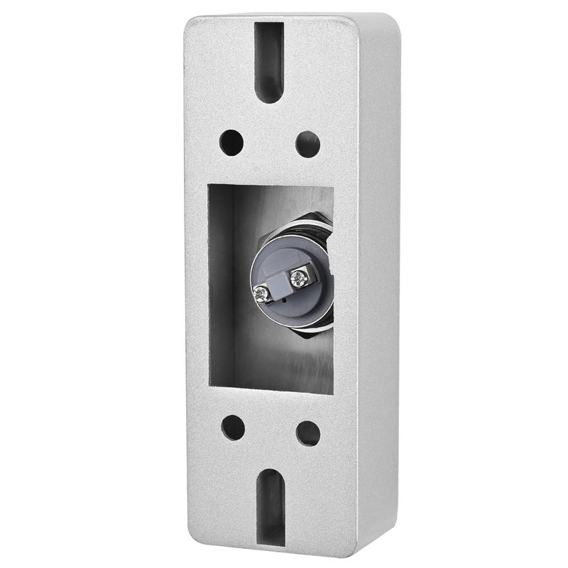 YANWIN Push to Exit Button for Door Access Control Big Press Button Waterproof Stainless Steel Shell with Back Mounted Box NO/COM Output - Image 4